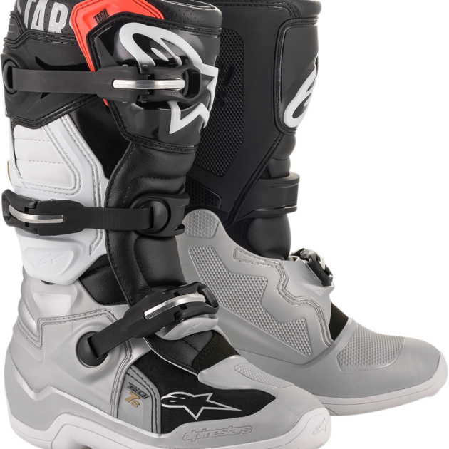 Bota Alpinestars T7S Negro/SI/Blanco/GD