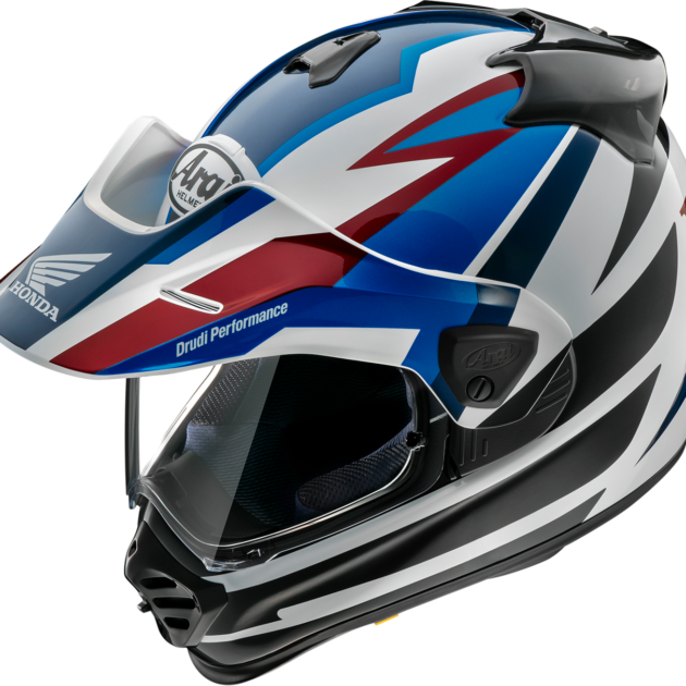 Arai Casco XD5 AFRICA TWIN Azul