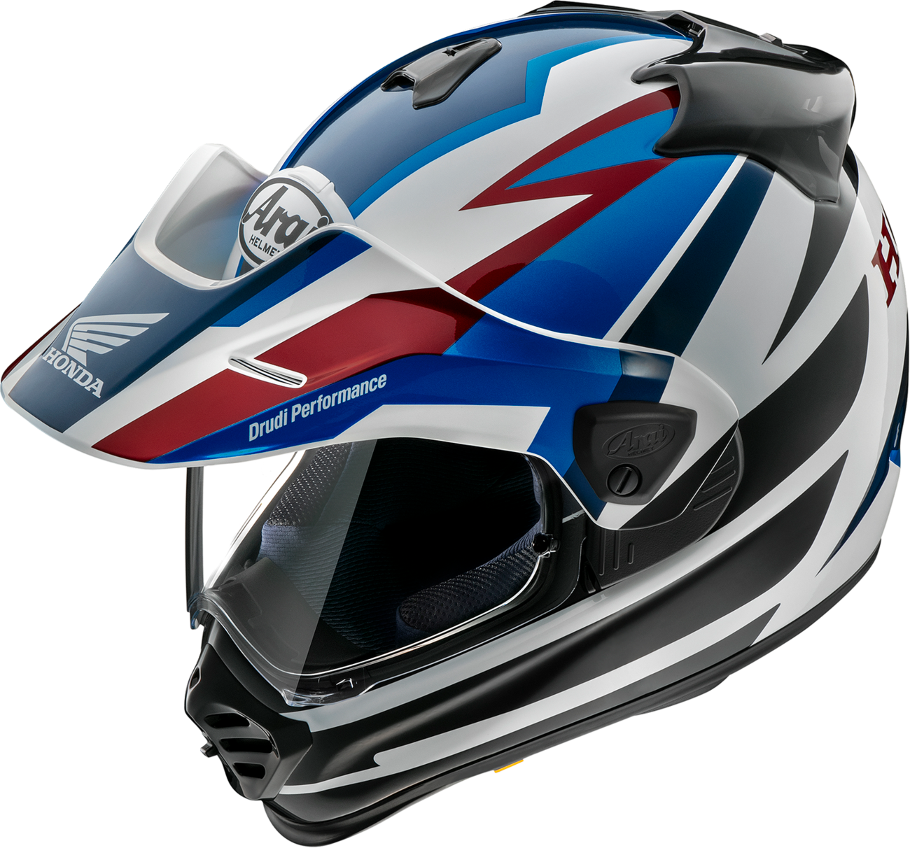 Arai Casco XD5 AFRICA TWIN Azul
