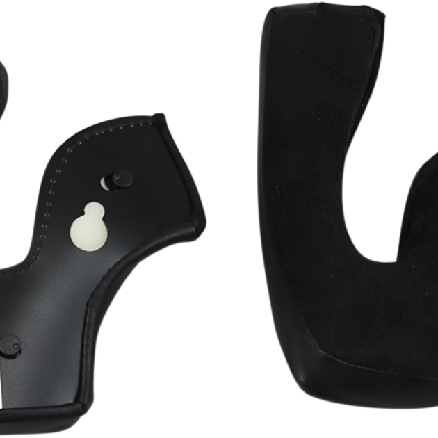 AGV CHEEK PADS X3000 Negro
