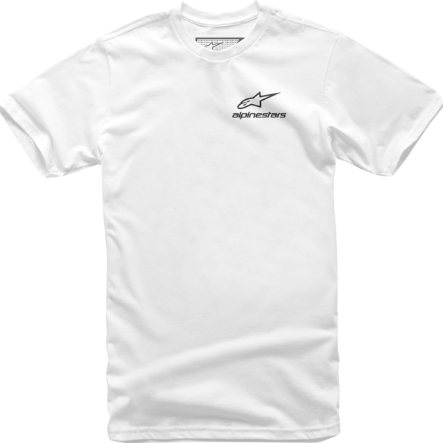 Camiseta Alpinestars CORP WHITE