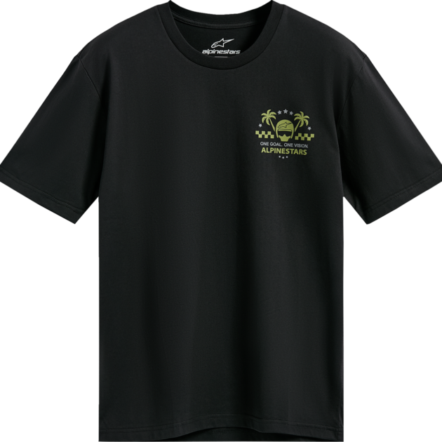 Camiseta Alpinestars Manga Corta CSF ORDER BLACK