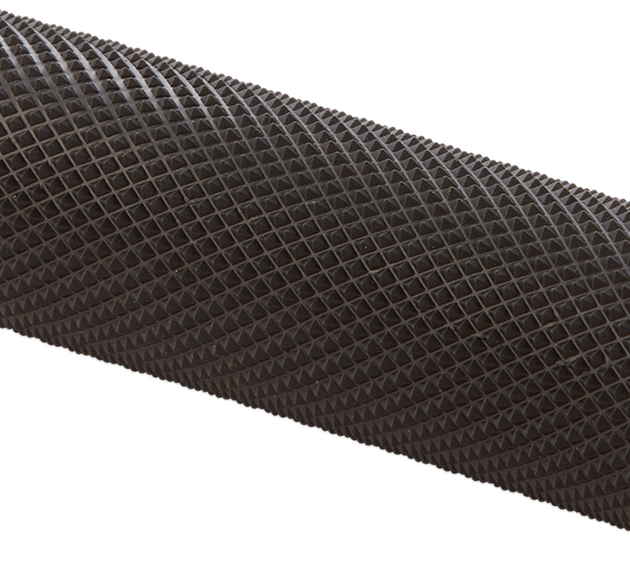 Peg Knurled Rojo