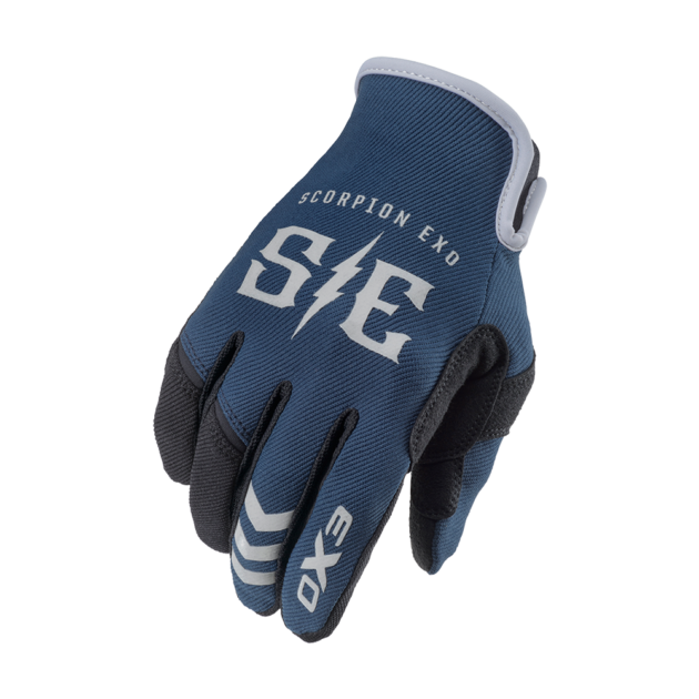 Scorpion AIR-STRETCH Guantes CHARGE Negro/TEAL