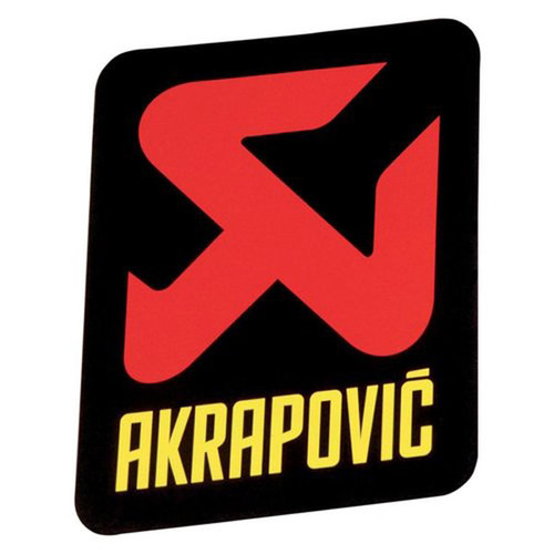 Akrapovic STICKER AKRAPOVIC 57X60