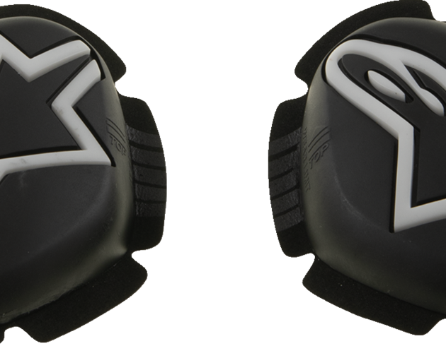 Deslizador Alpinestars KNEE GP PLUS Negro/Blanco