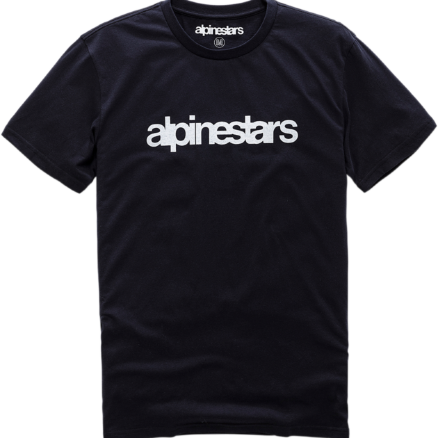 Camiseta Alpinestars HWORD PREM Negro