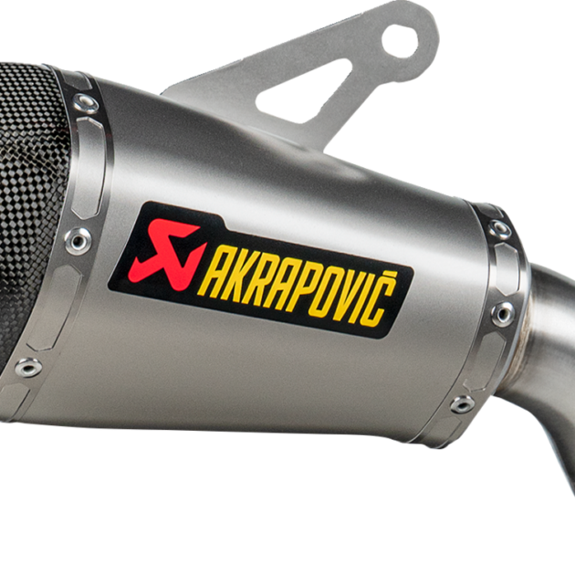 Akrapovic Exosto RACE de Titanio KAWASAKI Z900