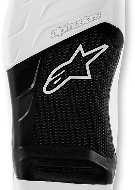 Suela Alpinestars 14 TECH7 Negro/Blanco