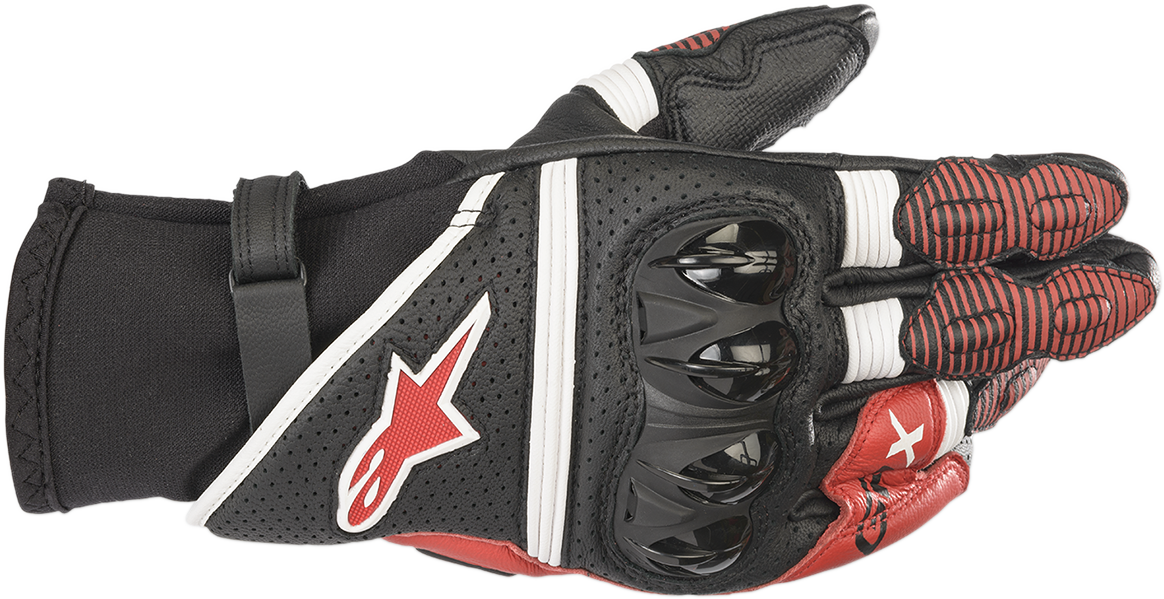Guante Alpinestars GPX V2 BWR