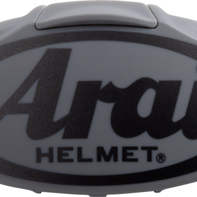 Arai Ventilación LOGO ARAI Plateado/Gris METAL