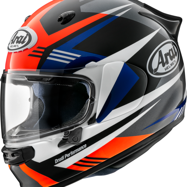 Arai Casco CONTOUR-X MARK Rojo