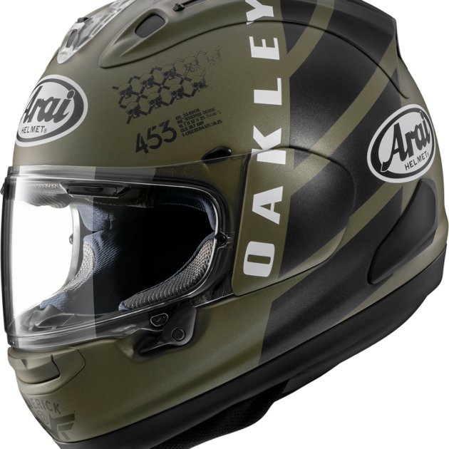 Arai Casco CORSAIR-X MVK OAKLEY