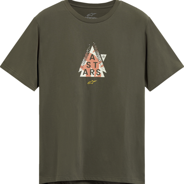 Camiseta Alpinestars Manga Corta CSF SOLOIST MLTRY