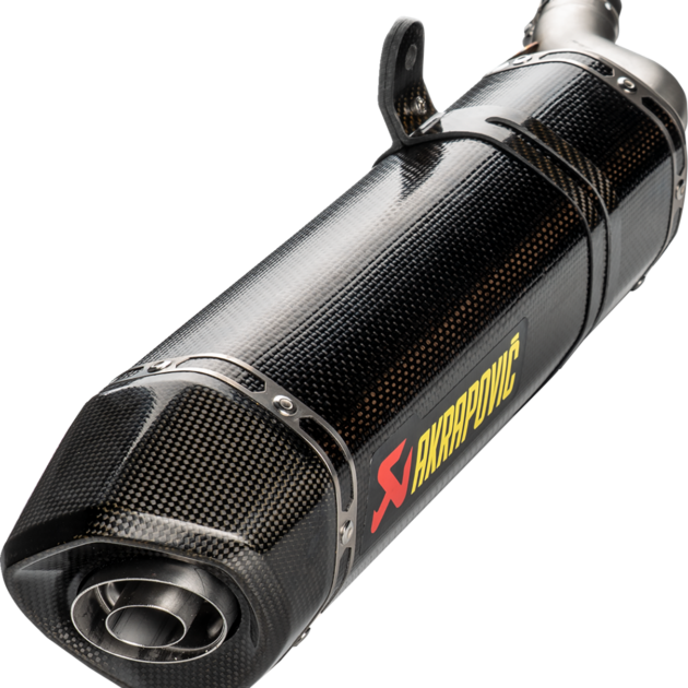 Akrapovic Exosto de Fibra de Carbono HONDA NX500