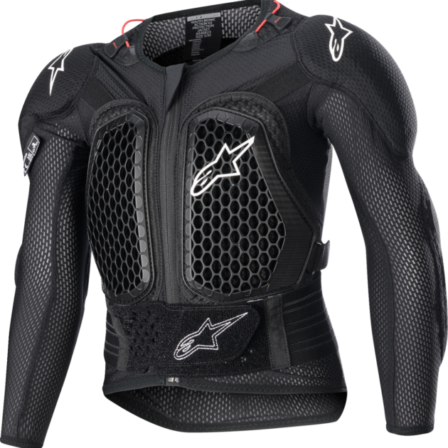 Chaqueta Alpinestars YTH BIO ACT V2 Negro