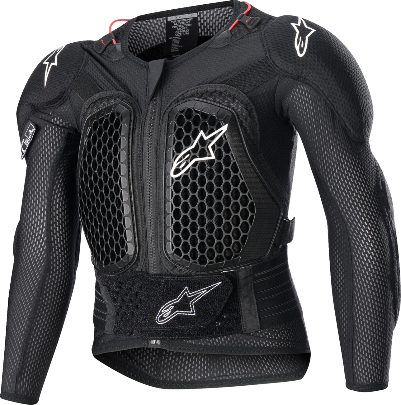 Chaqueta Alpinestars YTH BIO ACT V2 Negro