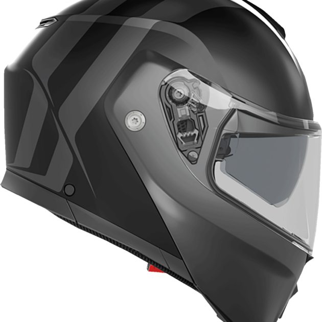AGV Casco ST-MOD RES Negro/Gris