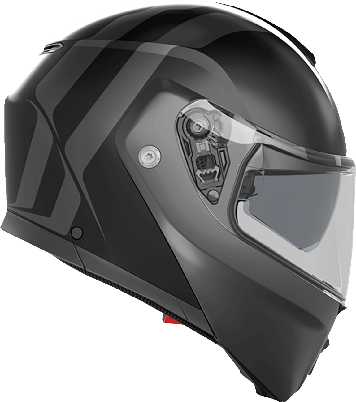 AGV Casco ST-MOD RES Negro/Gris