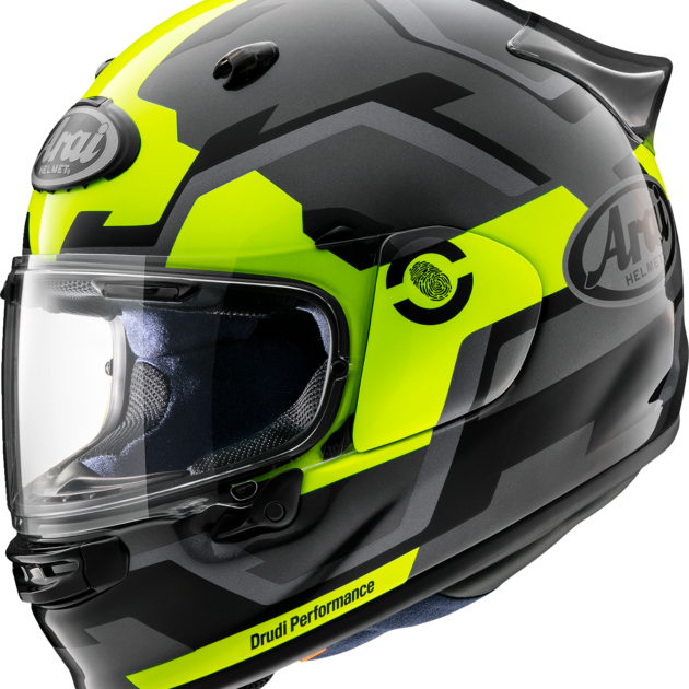 Arai Casco CONTOUR-X FACE Amarillo Flúor