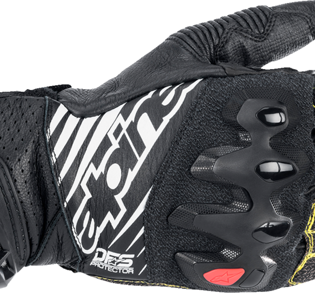 Guante Alpinestars GP TECH Negro/Blanco