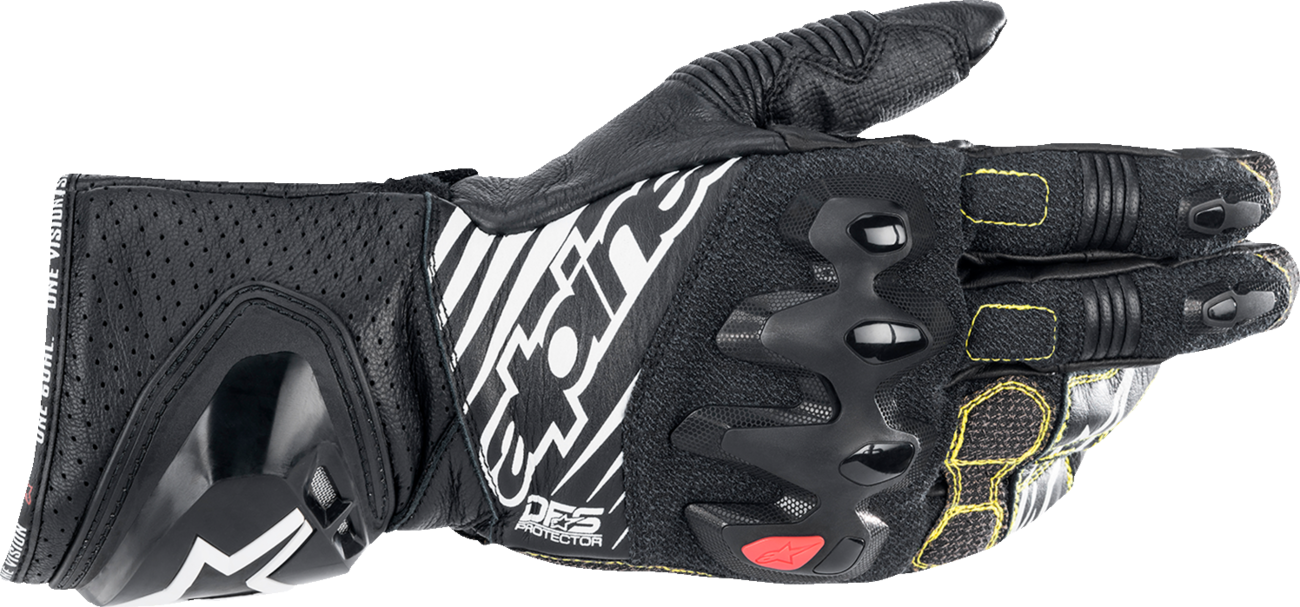 Guante Alpinestars GP TECH Negro/Blanco
