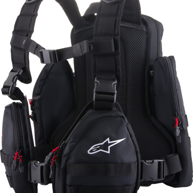 Pieza Alpinestars TECHDURA TACTICAL Rosado Negro/Blanco