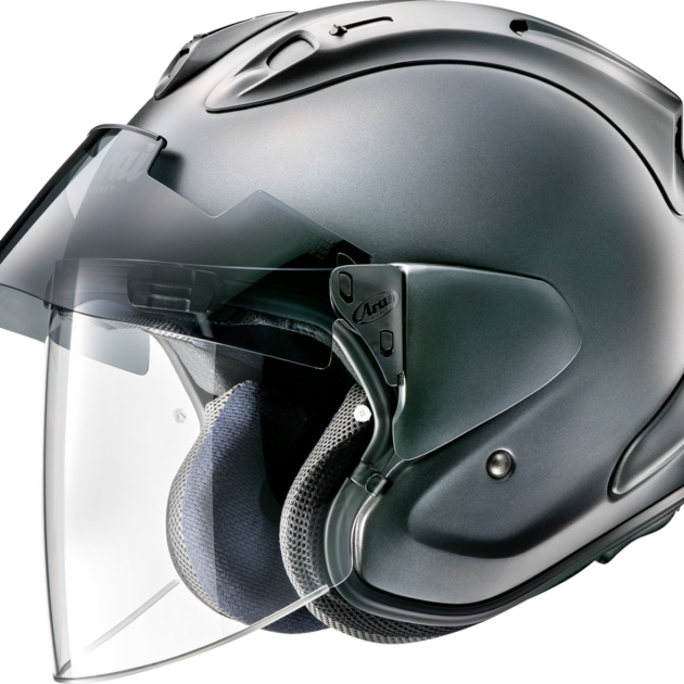Arai Casco RAM-X GUN METALIC