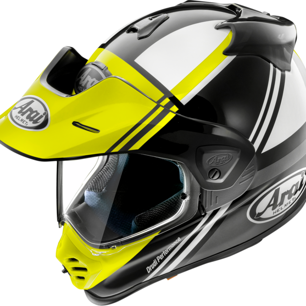 Arai Casco XD-5 DISCOVERY FROST Negro