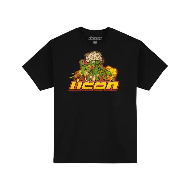 Camiseta Bugoid Blitz Negro