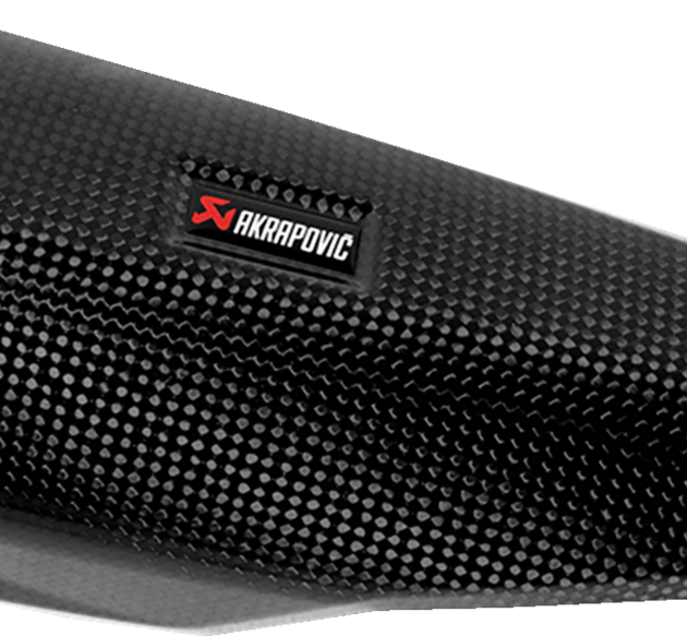 Akrapovic Protector de Calor de Fibra de Carbono KAWASAKI NINJA 500 Z500