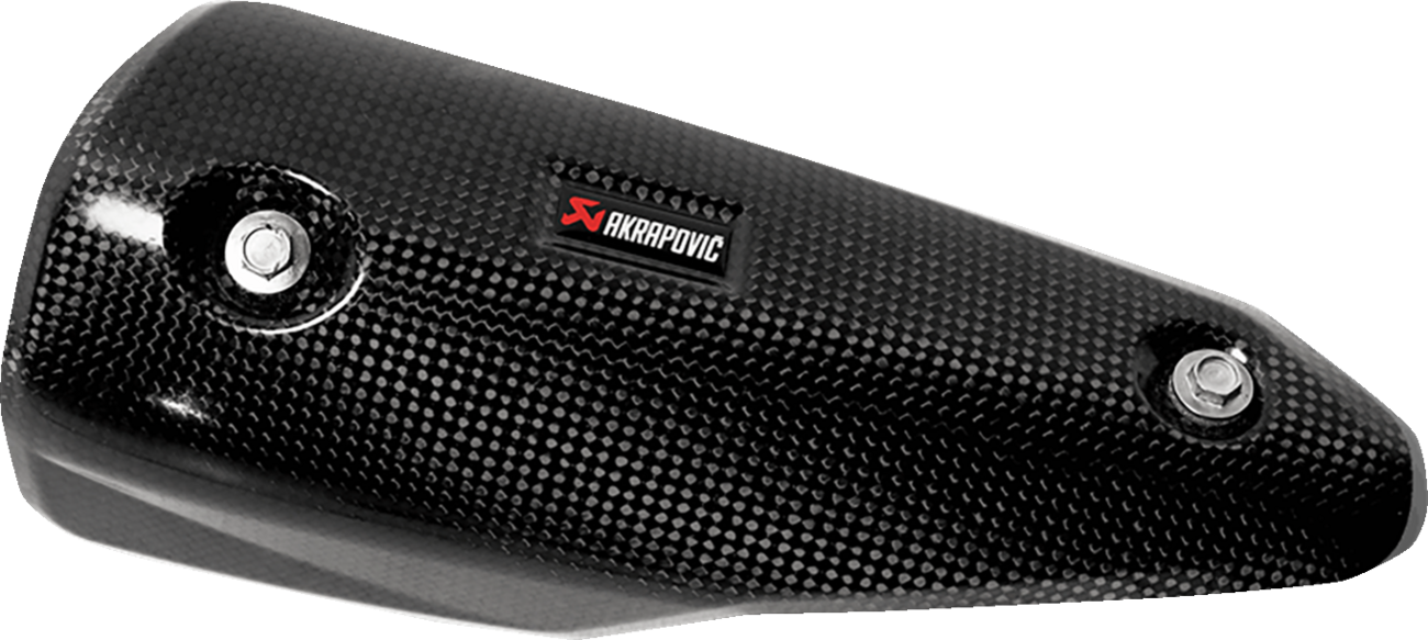Akrapovic Protector de Calor de Fibra de Carbono KAWASAKI NINJA 500 Z500