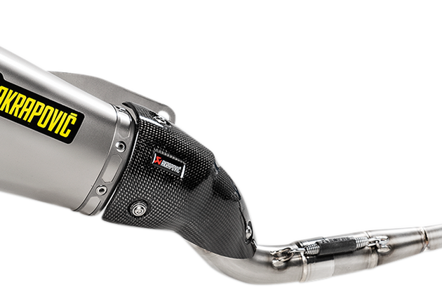 Akrapovic EXHST RAC de Titanio MSX/GROM