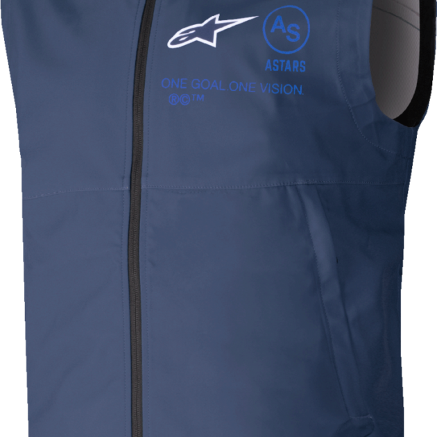 Pieza Alpinestars TSTAR SOFTSHELL VST Azul Marino