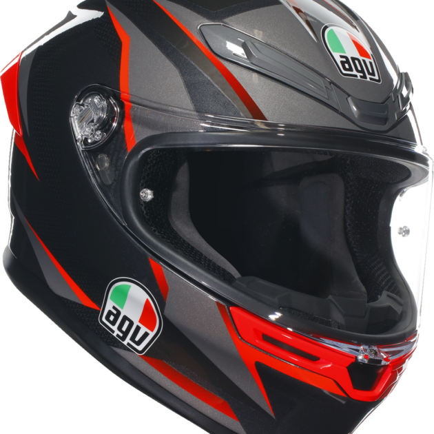 AGV Casco K6S SLASHCT B/G/R