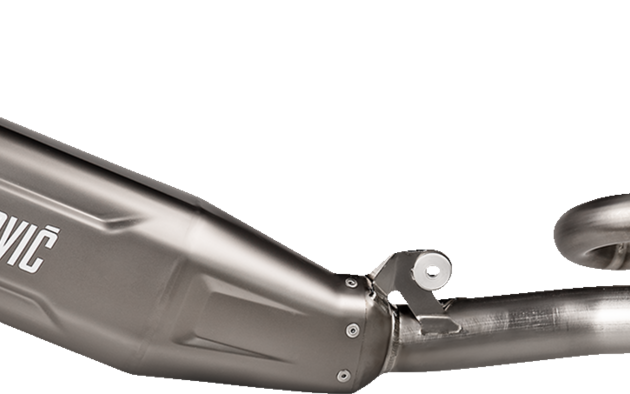 Akrapovic Exosto EVO de Titanio YZ450F
