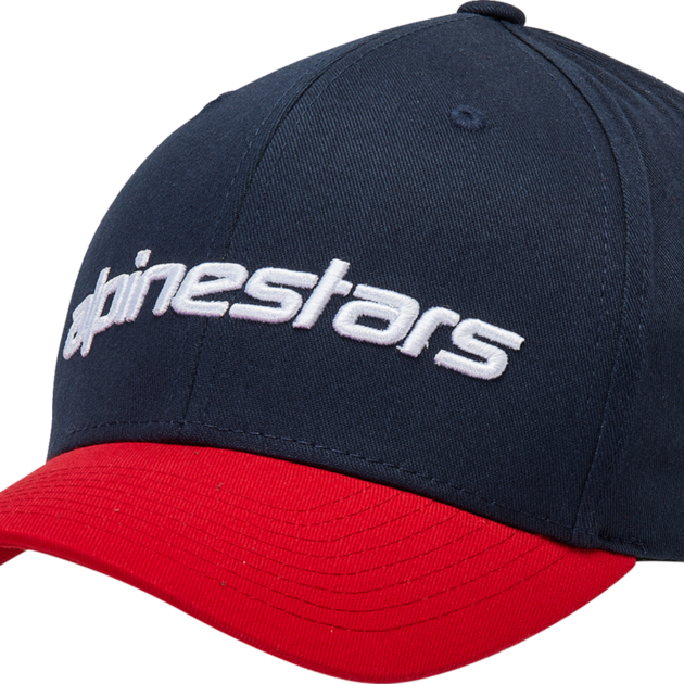 Gorra Alpinestars LINEAR Azul Marino/Rojo L/X