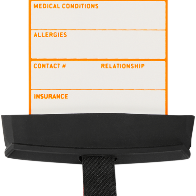 I.c.e. Card/holder Negro