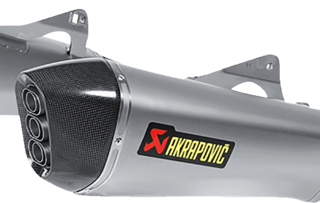 Akrapovic Exostos de Titanio K1600GT/GTL