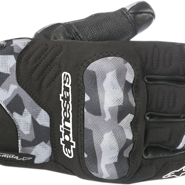 Guante Alpinestars C-30 Drystar Negro/CAM