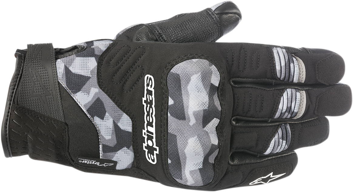 Guante Alpinestars C-30 Drystar Negro/CAM