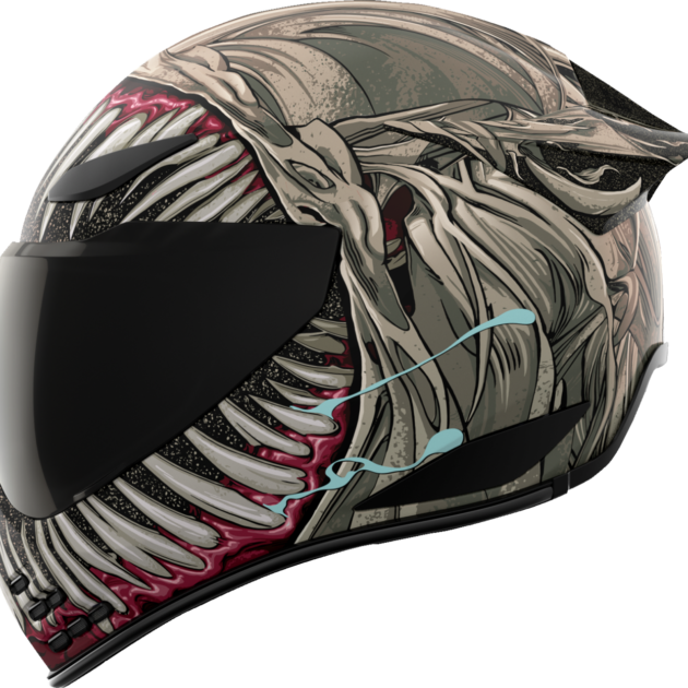Casco Domn Grand Maw Gris