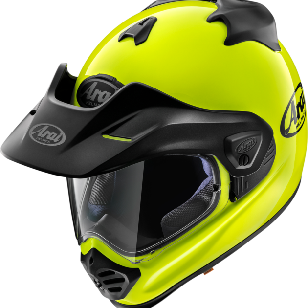 Arai Casco XD-5 FLUOR Amarillo