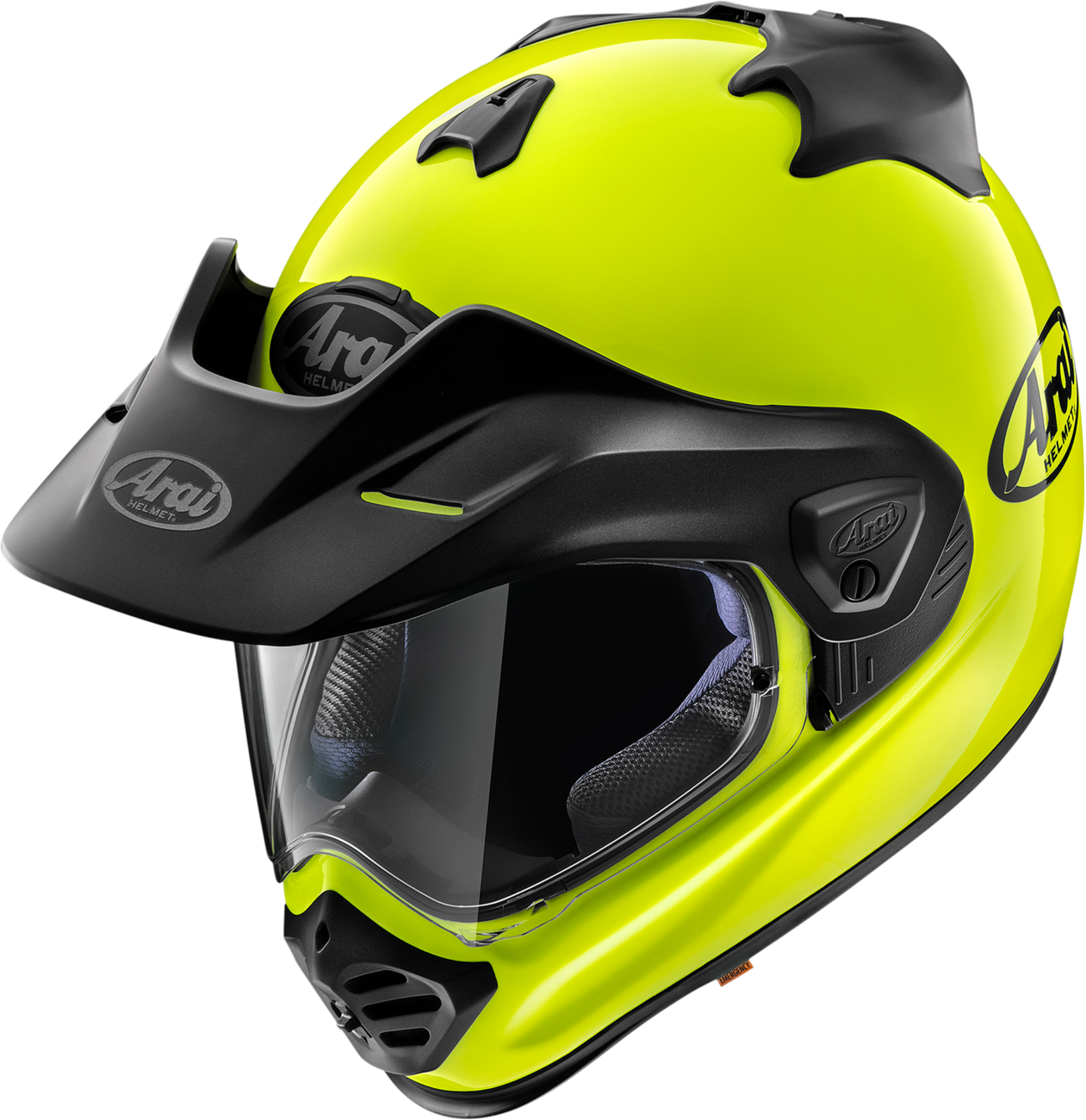 Arai Casco XD-5 FLUOR Amarillo