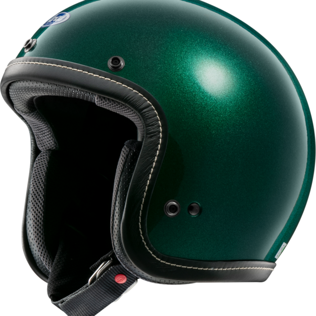 Arai Casco CLASSIC-V METALLIC Verde