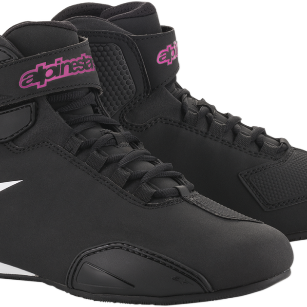Calzado Alpinestars 4W SEKTOR Negro/Rosado