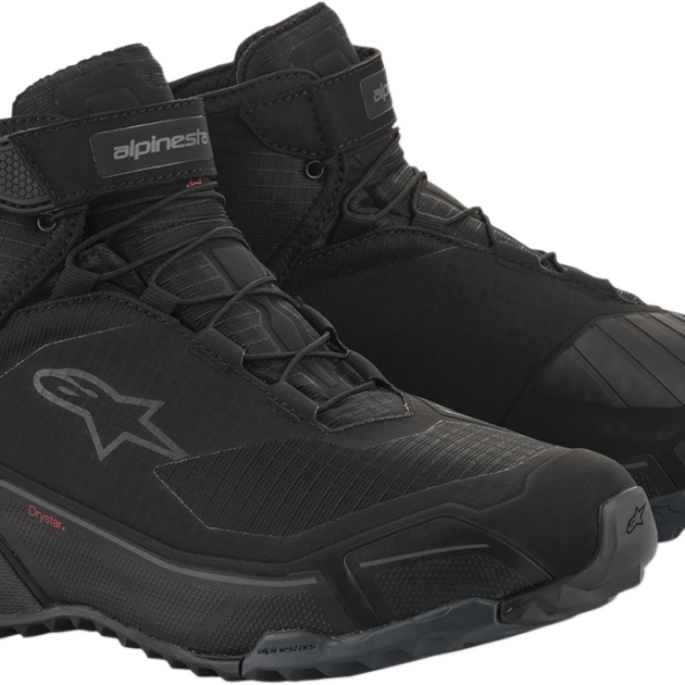 Calzado Alpinestars CR-X Drystar Negro/Negro