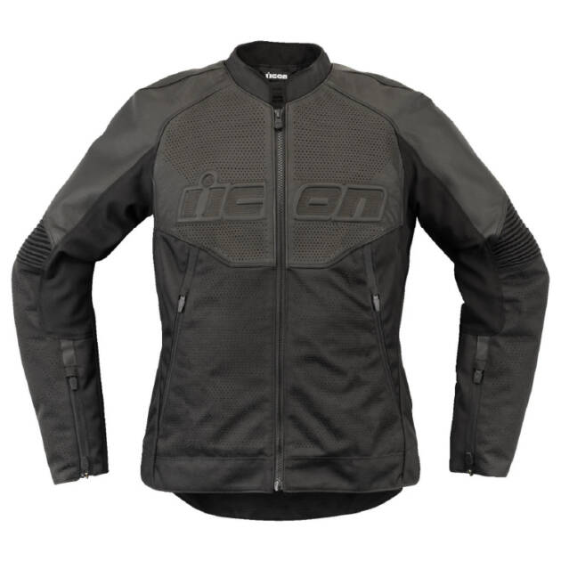 Chaqueta para Mujer Overlord3 de Cuero Negro