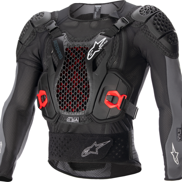 Chaqueta Alpinestars BIO PLUS V2 Negro/Rojo