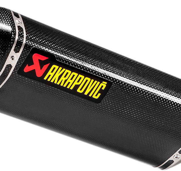 Akrapovic Exosto de Fibra de Carbono GSXR1000 17